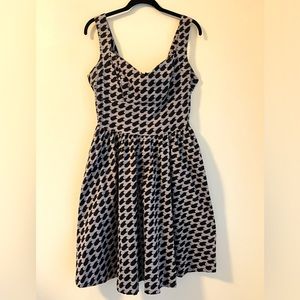 Nooworks Waves Sweetheart Dress Size X-Large